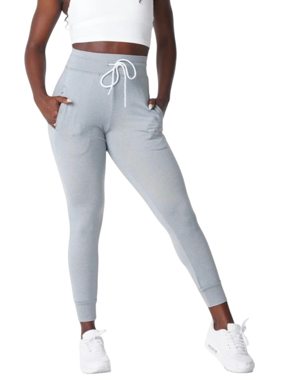 NVGTN Joggers Silver Grey Women's Small